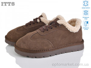 Купить Кросівки жіночі HY077-24 ITTS коричневий