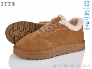 Купить Кросівки жіночі HY077-28 ITTS коричневий