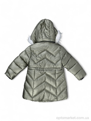 Куртка дитячі HY21-57 (09399) green YuFang зелений  оптом от Optomarket