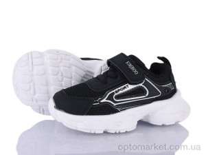 Купить Кросівки дитячі HY2550-1A Kimbo-o чорний