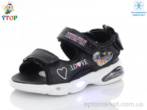 Купить Босоніжки дитячі HY328-6  Y.Top чорний