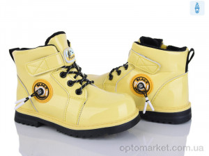 Купить Черевики дитячі HY5009-43 Y.Top жовтий