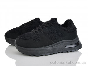 Купить Кросівки жіночі HY5621-245 Ok Shoes чорний