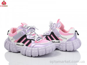 Купить Кросівки дитячі HZ1558-3P Kimbo-o рожевий