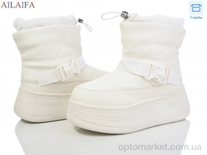 Купить Дутики жіночі HZ28-2 Ailaifa бежевий