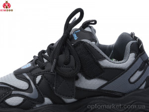 Кросівки дитячі HZ530-3A Kimbo-o чорний  оптом от Optomarket