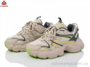 Купить Кросівки дитячі HZ530-3K Kimbo-o бежевий