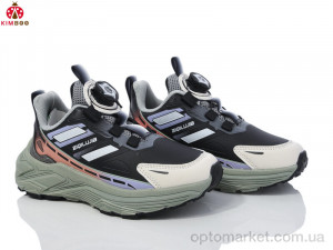 Купить Кросівки дитячі HZ6560-3A Kimbo-o чорний