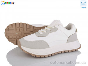 Купить Кросівки жіночі HZL4824-3 E.C.Shine бежевий