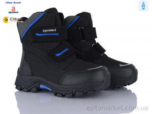 Купить Черевики дитячі I36116 black-navy Apawwa чорний