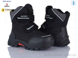 Купить Черевики дитячі I36116 black Apawwa чорний