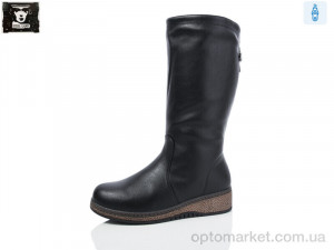 Купить Чоботи жіночі I957-13 Steel Land чорний