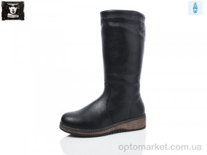Купить Чоботи жіночі I957-15 Steel Land чорний