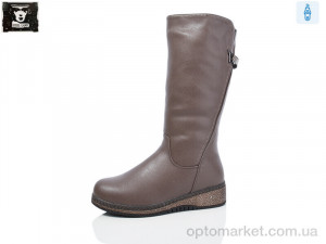 Купить Чоботи жіночі I957-169 Steel Land коричневий