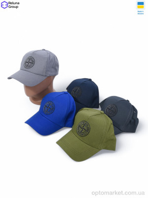 Кепка чоловічі IN003 mix S.one Island мікс  оптом от Optomarket