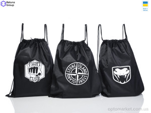 Рюкзак-мішок унісекс IX001 mix Reluna Group мікс  оптом от Optomarket