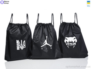 Рюкзак-мішок унісекс IX002 mix Reluna Group мікс  оптом от Optomarket