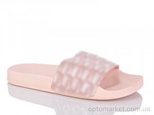Купить Шльопанці жіночі J001-5 рожевий N.ke рожевий