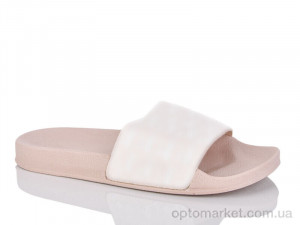 Купить Шльопанці жіночі J001-6 бежевий N.ke бежевий