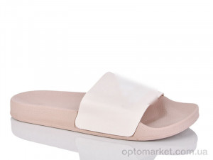 Купить Шльопанці жіночі J001-7 бежевий A.idas бежевий