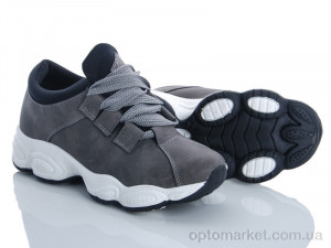 Купить Кросівки жіночі J009 серый Class Shoes сірий