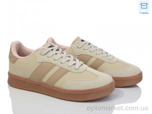 Купить Кросівки чоловічі J1001-3 Horoso бежевий