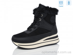 Купить Уги жіночі J1002-1 Hongquan чорний