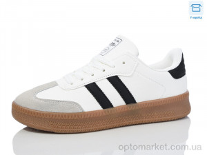 Купить Кросівки жіночі J1013-2 Hongquan білий