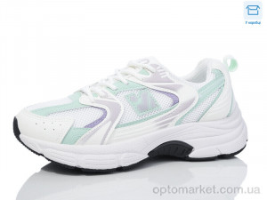 Купить Кросівки жіночі J1015-6 Hongquan білий