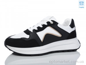 Купить Кросівки жіночі J1019-1 Hongquan чорний