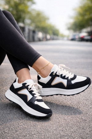 Кросівки жіночі J1019-1 Hongquan білий  оптом от Optomarket