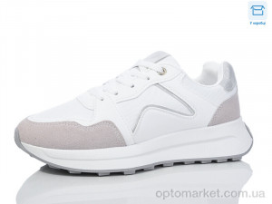 Купить Кросівки жіночі J1019-2 Hongquan білий