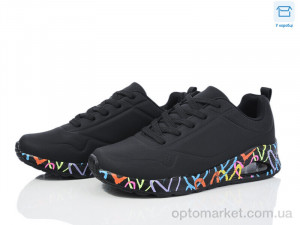 Купить Кросівки жіночі J1020-1 Hongquan чорний