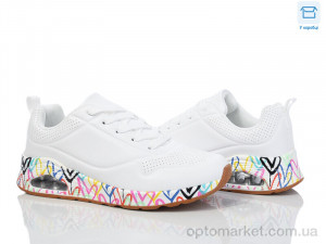 Купить Кросівки жіночі J1020-2 Hongquan білий