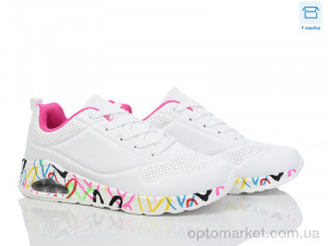 Купить Кросівки жіночі J1020-3 Hongquan білий