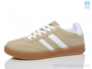 Купить Кросівки жіночі J1021-10 Hongquan бежевий