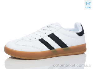 Купить Кросівки жіночі J1021-2 Hongquan білий