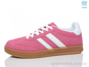 Купить Кросівки жіночі J1021-3 Hongquan рожевий