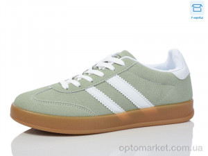 Купить Кросівки жіночі J1021-8 Hongquan зелений