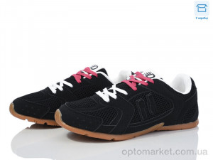 Купить Кросівки жіночі J1022-1 Hongquan чорний