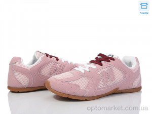 Купить Кросівки жіночі J1022-2 Hongquan рожевий