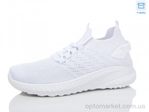 Купить Кросівки жіночі J1030-2 Hongquan білий