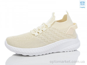 Купить Кросівки жіночі J1030-5 Hongquan бежевий