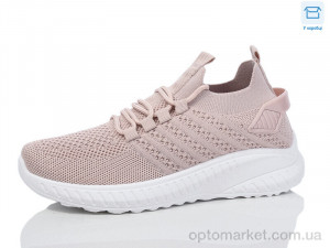 Купить Кросівки жіночі J1030-6 Hongquan рожевий