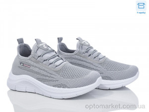 Купить Кросівки жіночі J1031-3 Hongquan сірий