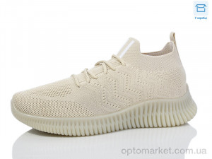 Купить Кросівки жіночі J1032-3 Hongquan бежевий