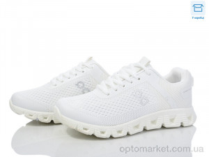 Купить Кросівки жіночі J1033-2 Hongquan білий