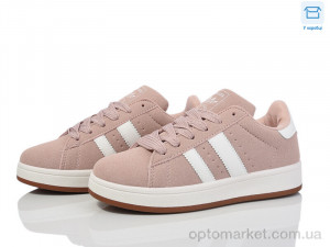 Купить Кросівки жіночі J1037-3 Hongquan рожевий