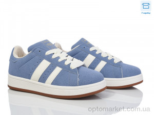 Купить Кросівки жіночі J1037-6 Hongquan синій