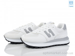 Купить Кросівки жіночі J1038-2 Hongquan білий